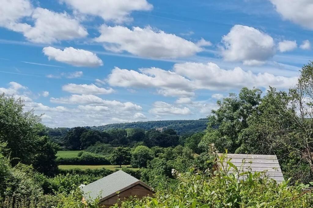 Pass The Keys Cosy Cottage With Views Over The Shropshire Hills ラドロー エクステリア 写真